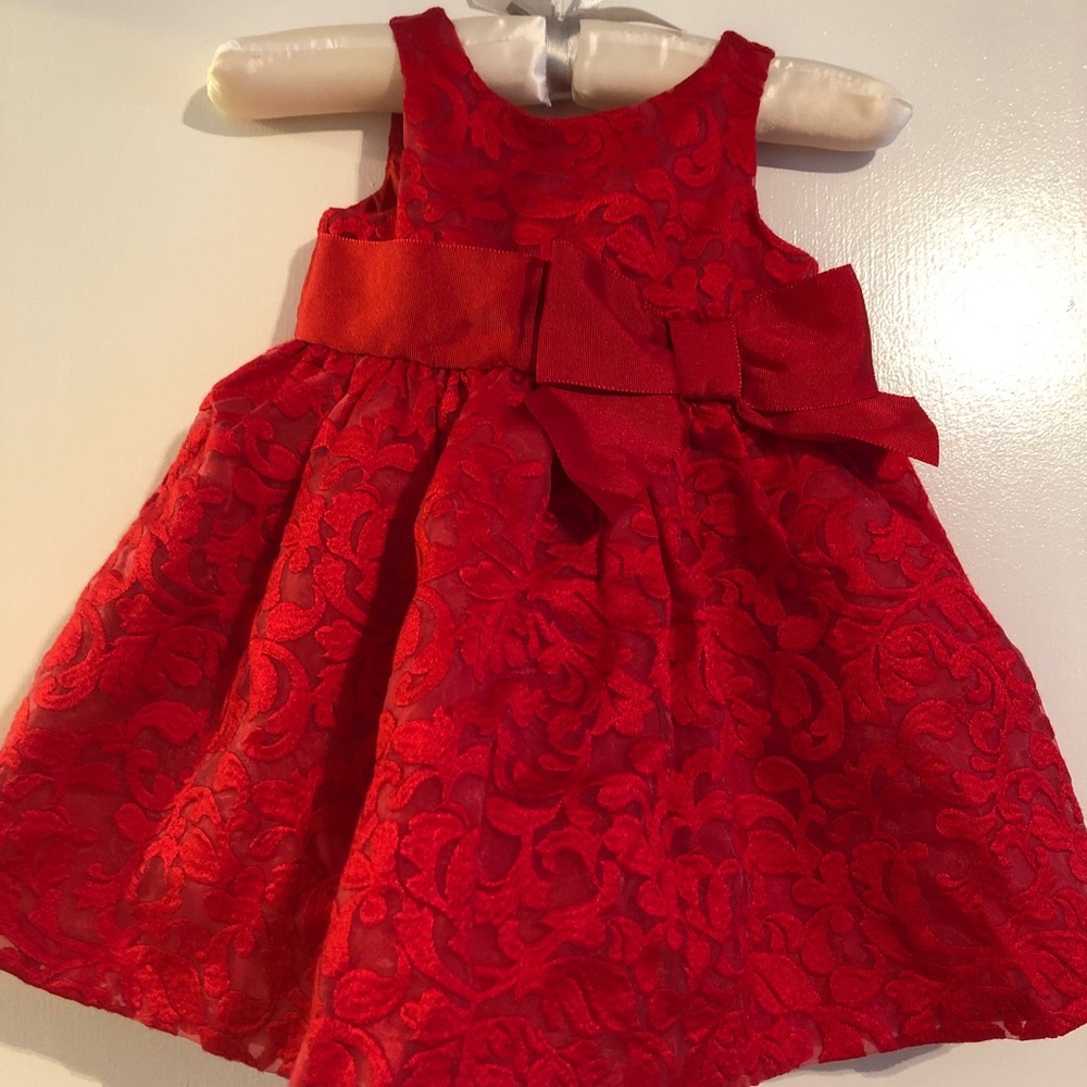 Janie and jack 6-12 month dress
